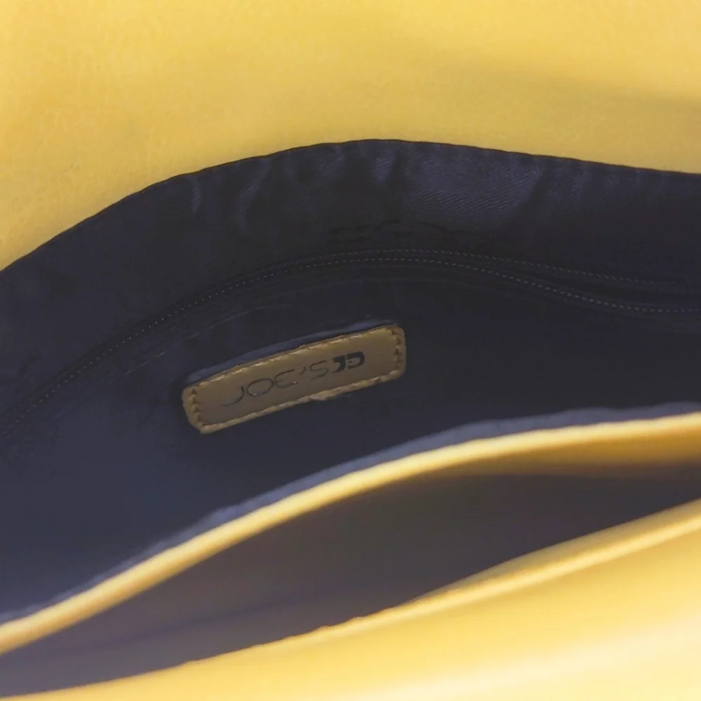 Yellow‎ Joe's Jeans Crossbody Bag P86